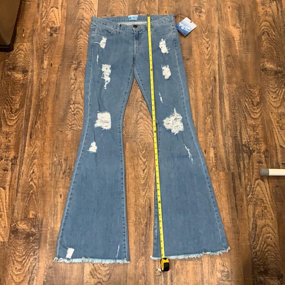 Show Me Your Mumu flare pants - Picture 8 of 13